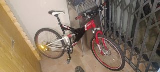 Bicicleta de Montaña con Amortiguadores