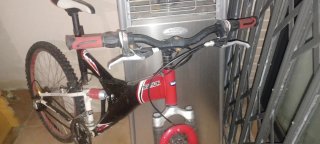 Bicicleta de Montaña con Amortiguadores