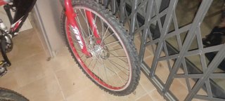 Bicicleta de Montaña con Amortiguadores