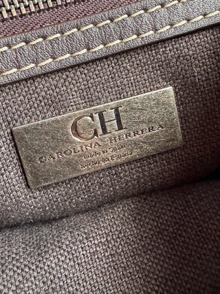 Mochila Carolina Herrera Charnela Insignia