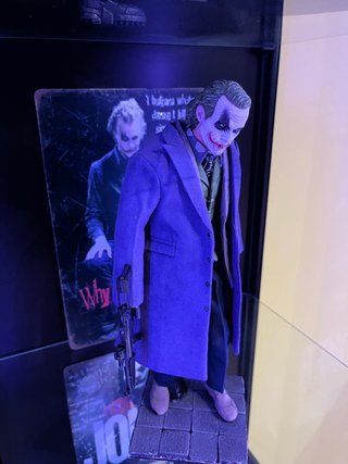 Figura Joker Heath Ledger 1/6 Custom