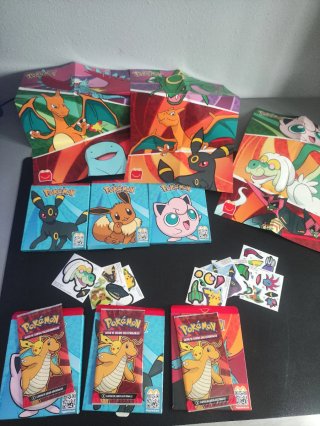 Cartas Pokémon McDonald's 2024