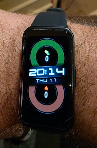 Huawei Band 8 Smartwatch Negro