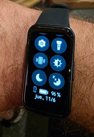 Huawei Band 8 Smartwatch Negro