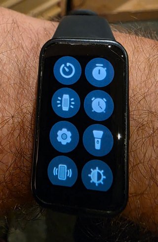 Huawei Band 8 Smartwatch Negro