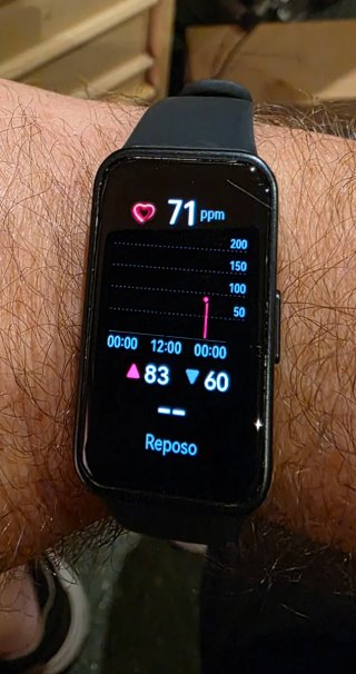 Huawei Band 8 Smartwatch Negro