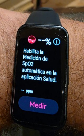 Huawei Band 8 Smartwatch Negro