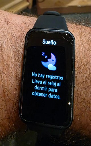 Huawei Band 8 Smartwatch Negro