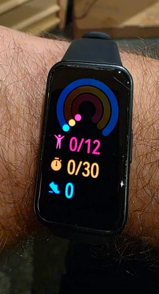 Huawei Band 8 Smartwatch Negro