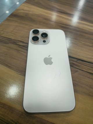 iPhone 16 Pro Max 256GB 88% Batería