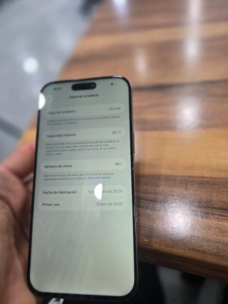 iPhone 16 Pro Max 256GB 88% Batería