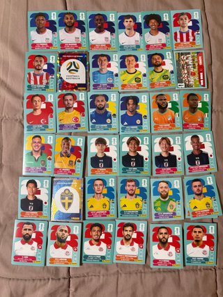 Cromos Panini Mundial 2026