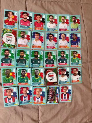 Cromos Mundial Panini 2026