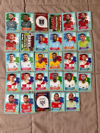 Cromos Mundial Panini 2026