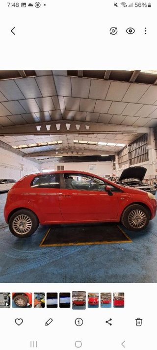 71745443 motor fiat grande punto (199) jgrmp748065