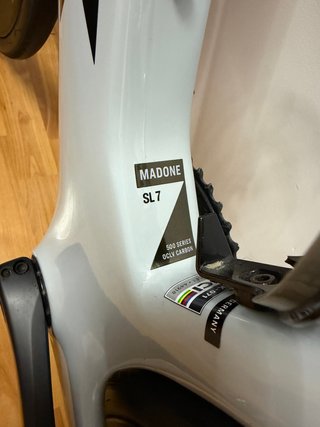 Trek Madone SL7 Gen7 mis 52 S Impecable unico dueñ