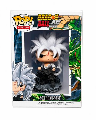 Funko Pop Son Goku SSJ5 Custom Dragon Ball