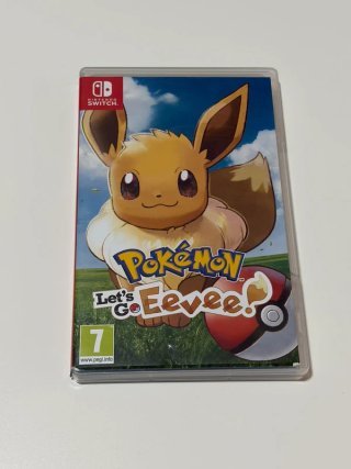 Pokémon: Let's Go, Eevee! Nintendo Switch