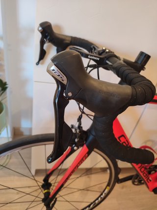 Bicicleta Cannondale Synapse Carbono - Shimano 105