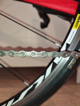 Bicicleta Cannondale Synapse Carbono - Shimano 105