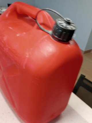 Bidón Gasolina/Gasoil 10L Rojo