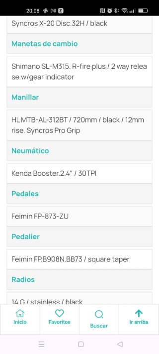 Bicicleta SCOTT montaña totalmente NUEVA!!!