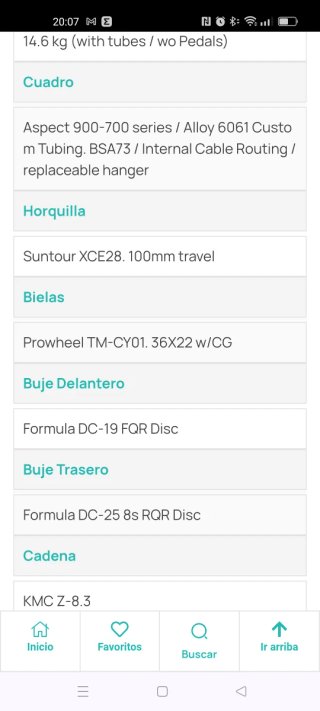 Bicicleta SCOTT montaña totalmente NUEVA!!!