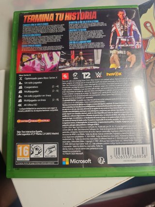 WWE 2K24 Xbox Series X/S, Xbox One