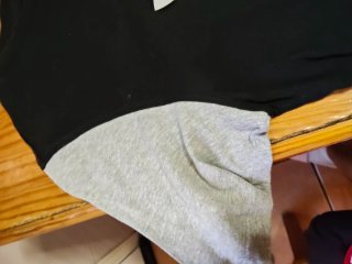Camiseta Adidas Negra y Blanca Talla XS