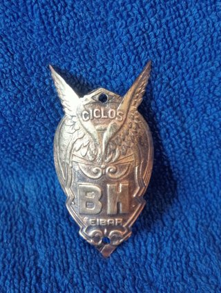 BH alas Escudo, chapa, placa, insignia, logo bici