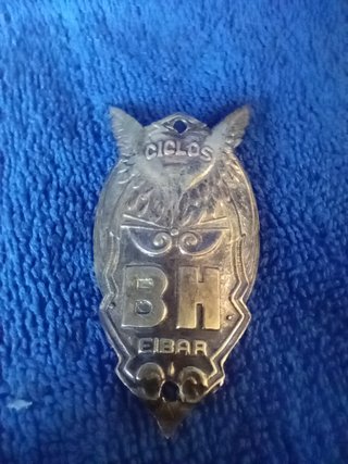 BH alas Escudo, chapa, placa, insignia, logo bici