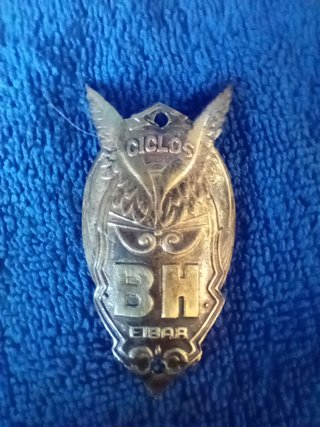 BH alas Escudo, chapa, placa, insignia, logo bici