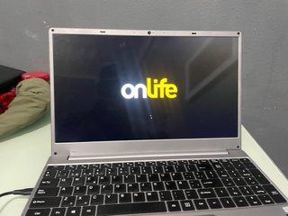 Ordenador portátil Onlife gris