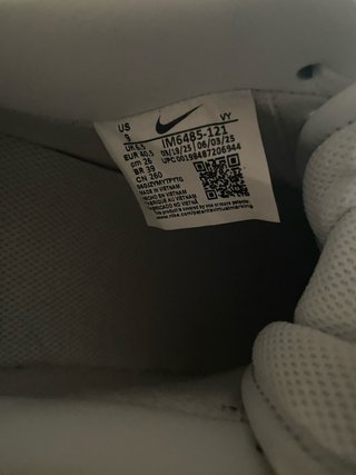 Zapatillas Nike Air Force 1 Blancas