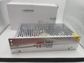 Fuente Alimentación LED 12V 20A 240W