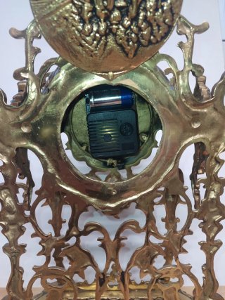 Reloj de Mesa Bronce