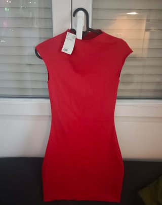 Vestido de verano rojo