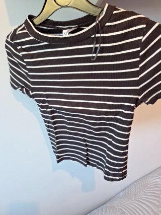 Pack 2 Camisetas Rayas Divided Talla XS