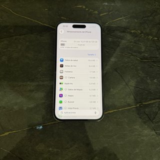 iPhone 14 Pro 128GB Batería 85%