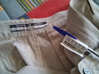 Pantalón chino New Caro