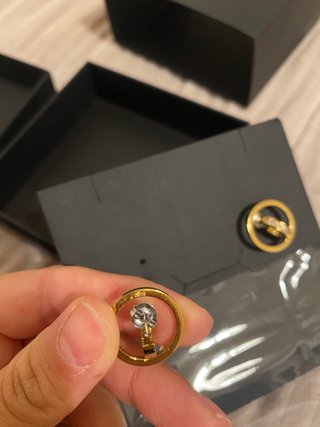 Pendientes Lotus Time Road Acero Inoxidable