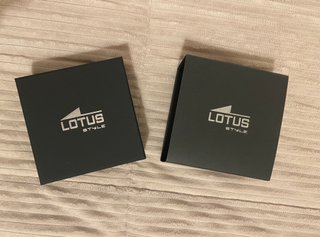 Pendientes Lotus Time Road Acero Inoxidable