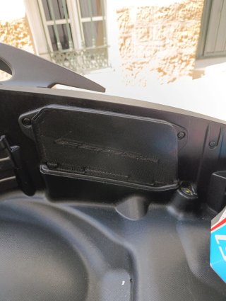 HONDA FORZA DE 125 CC COLOR NEGRO