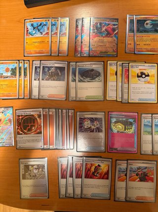 Deck Mega Lucario Pokémon TCG Español