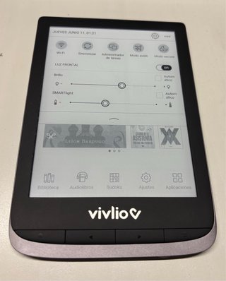E-book Vivlio HD Plus + 600 libri