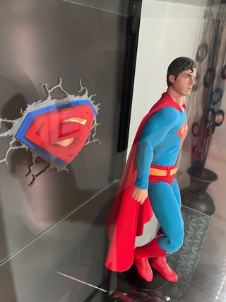 Figura custom 1/6 Superman Christopher Reeve