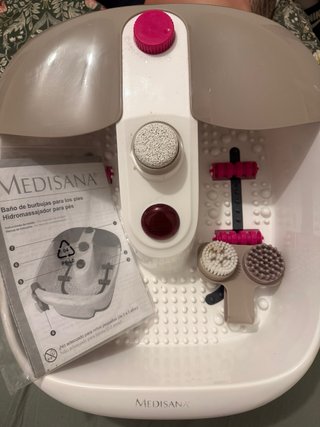 Hidromasaje para pies Medisana