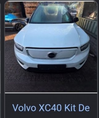 Paragolpes delantero Volvo XC40