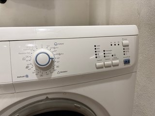 Lavatrice Rex Intuition Electrolux Bianca