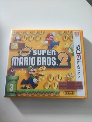 New Super Mario Bros. 2 - Nintendo 3DS